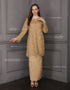 BAJU KURUNG PAHANG MODEN ELINA (NUDE)